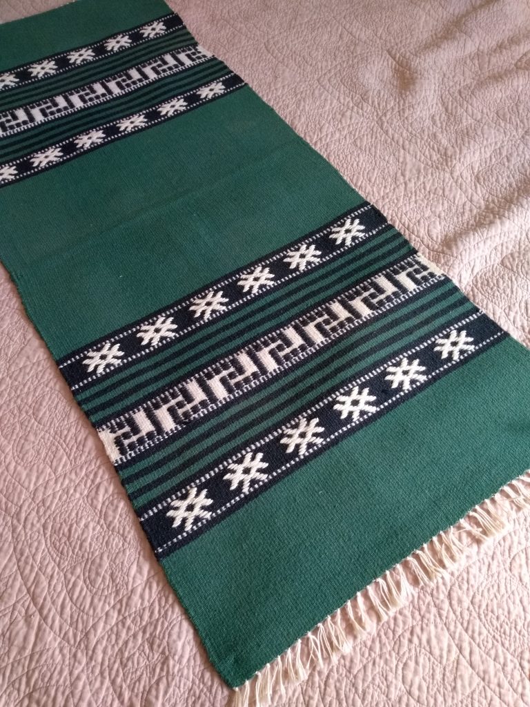 A vintage Greek textile.